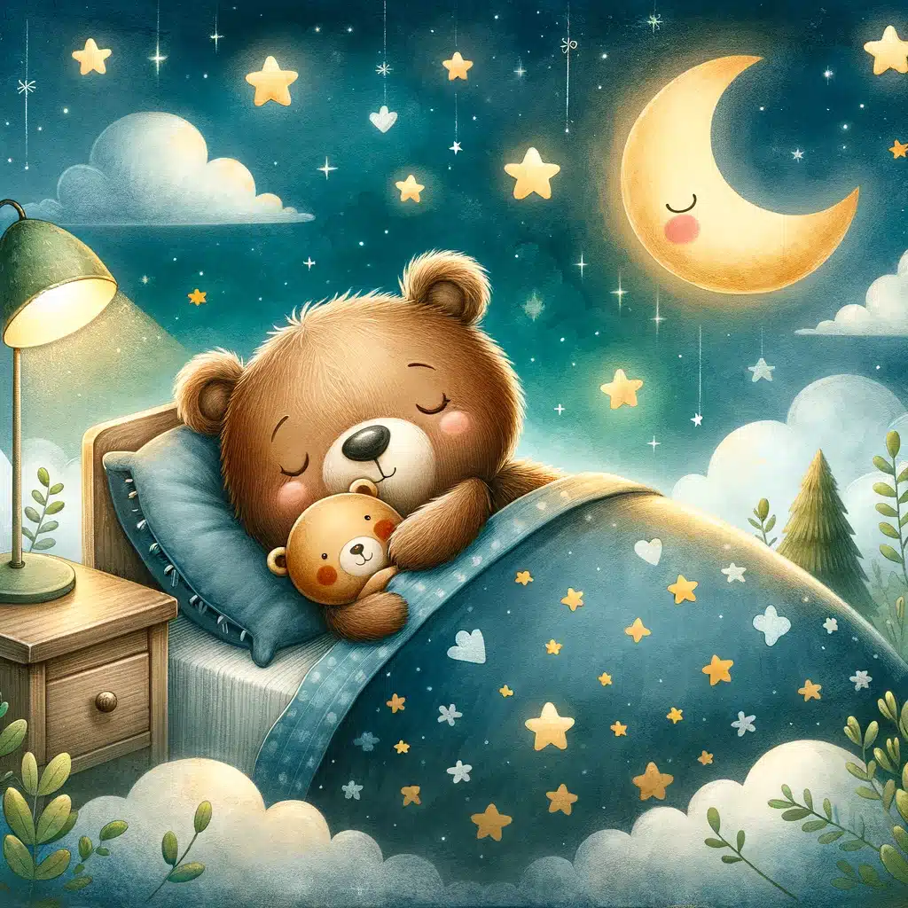 Gute Nacht Bilder für Kinder, lieb und süß