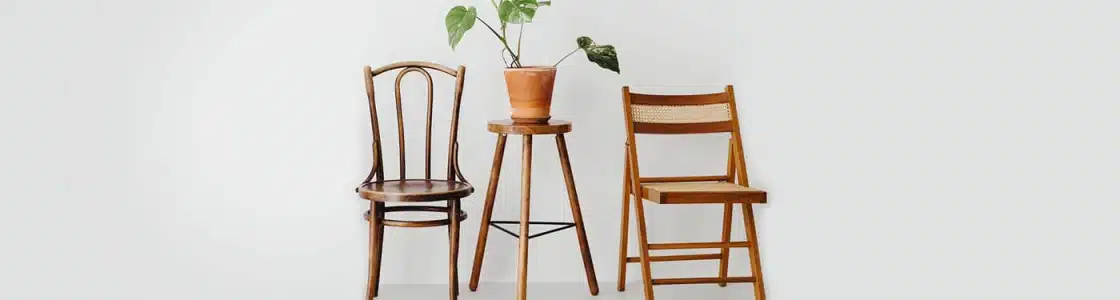 minimalistische Sitzecke