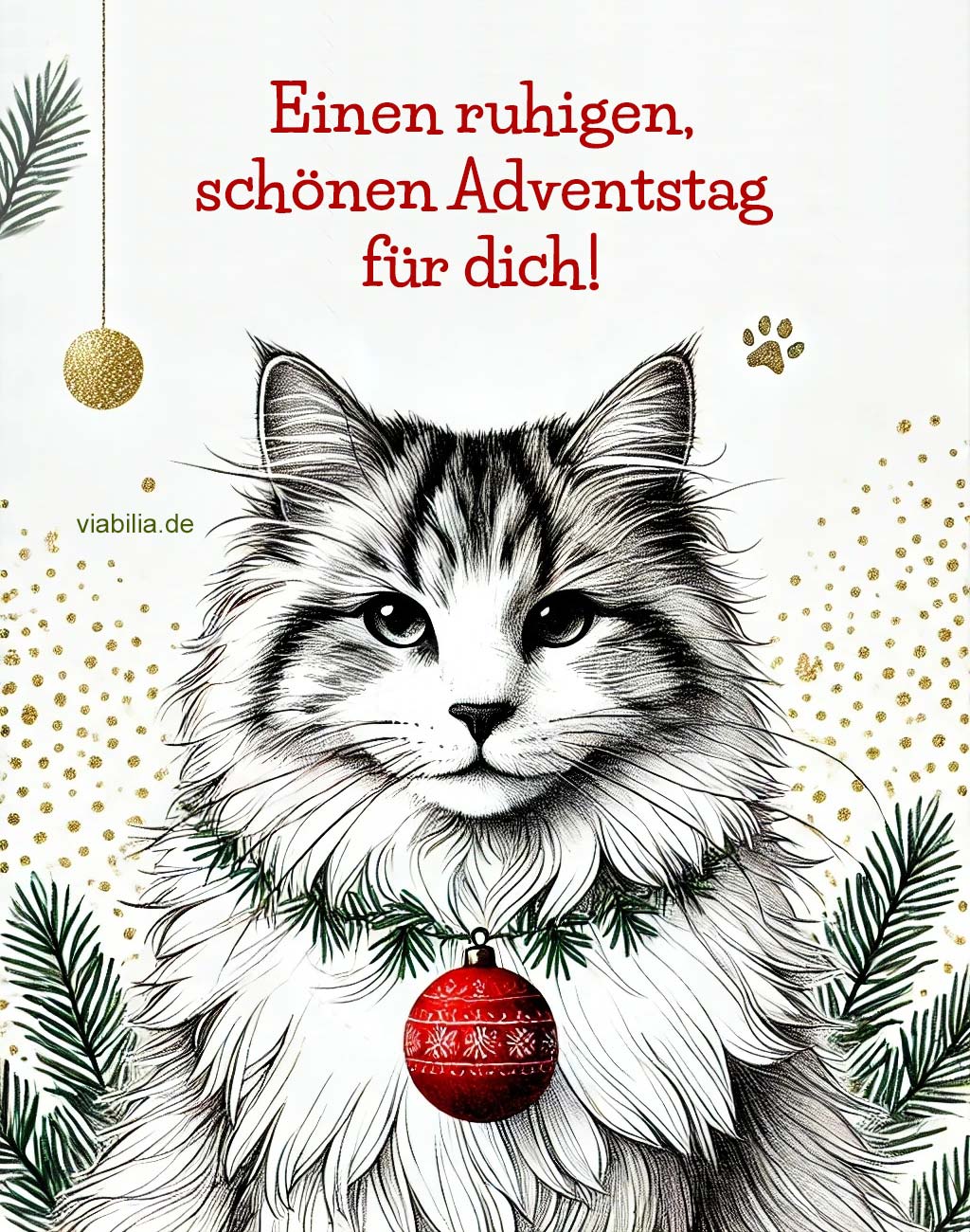 Über 60 Adventsgrüße mit Bildern für WhatsApp