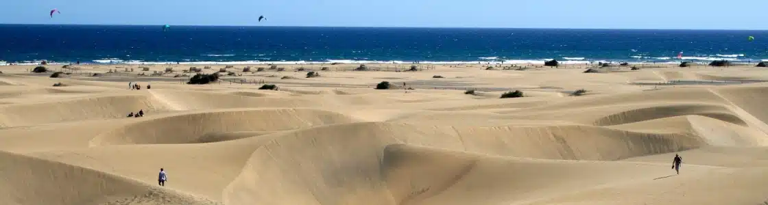 Sand-Dünen am Strand